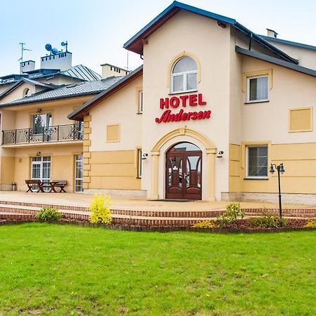 Hotel Andersen Rzeszów Exterior foto